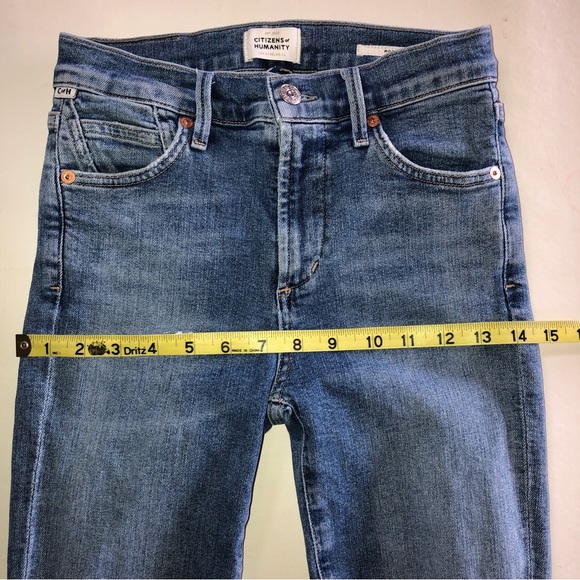 Citizens of Humanity Rocket Ankle Distressed Skinny Jeans (25) - Picture 11 of 16